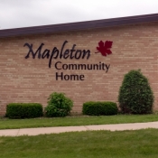 Mapleton Commuity home