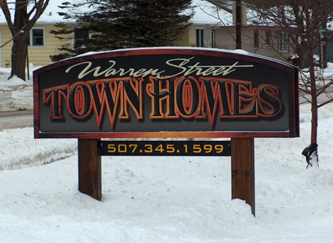 Warren St town homes43