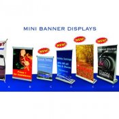mini banner displays