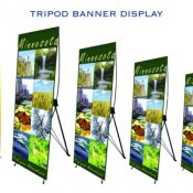 tripod banner displays