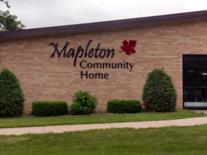 Mapleton Commuity home