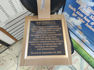 Mayo-Plaque