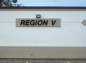 Region V Dimensional