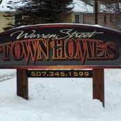 Warren St town homes43