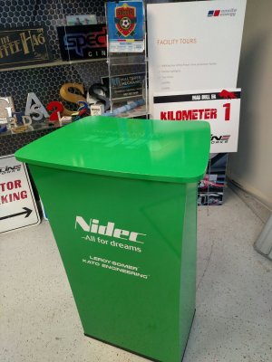 1_Nidec-Podium
