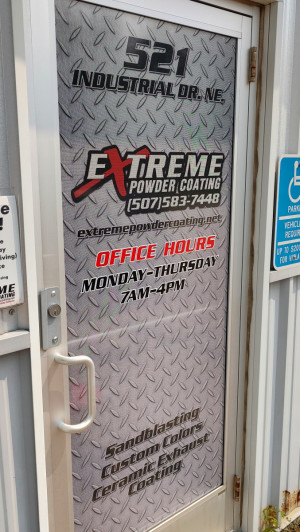 Extreme-door