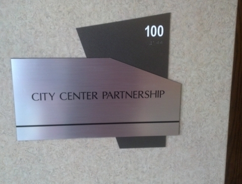 Suite sign